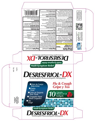 Desrefriol Daytime 10 Softgel (Desrefriol Daytime 10 Softgel)